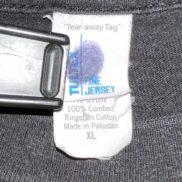 Michael Jackson Graphic T-Shirt Black Short Sleeve Glove Tultex Size XL - Picture 4 of 4